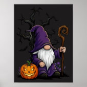 Halloween Gnome Poster (Voorkant)