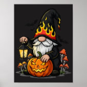 Halloween Gnome Poster (Voorkant)