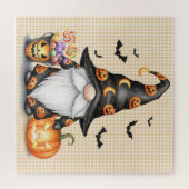 Halloween Gnome Puzzel (Horizontaal)