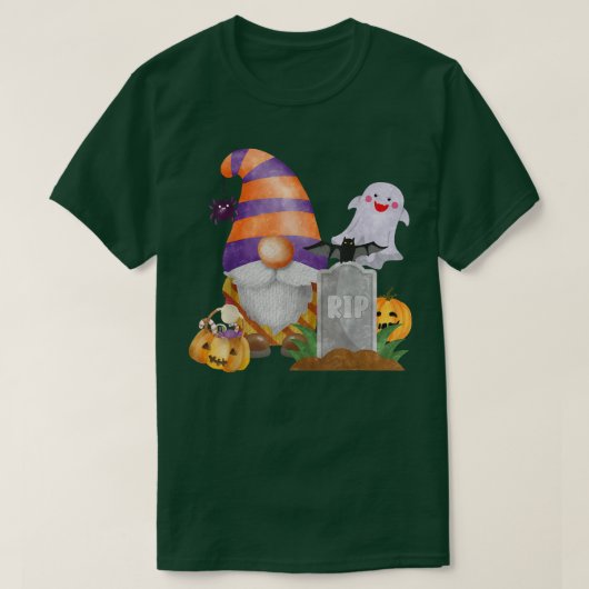 Halloween Gnome schattige Gnome Halloween Costume  T-shirt (Design voorkant)