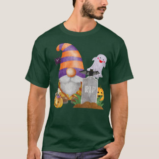 Halloween Gnome schattige Gnome Halloween Costume  T-shirt