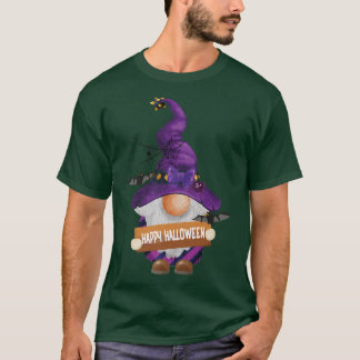 Halloween Gnome schattige Gnome Halloween Costume  T-shirt