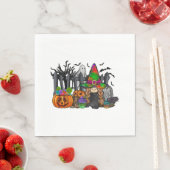 Halloween Gnome Servet (Insitu)