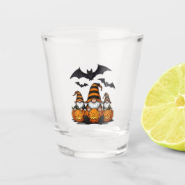 Halloween Gnome Shot Glass Glas