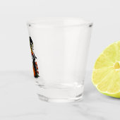 Halloween Gnome Shot Glass Glas (Rechts)
