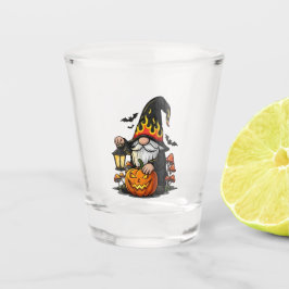 Halloween Gnome Shot Glass Glas