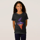 Halloween Gnome Spider Name T-shirt (Voorkant volledig)