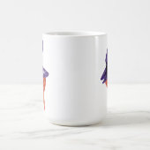 Halloween Gnome Spin Naam Doodles Magische Mok (Midden)