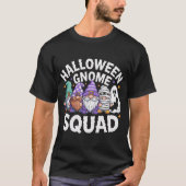 Halloween Gnome Squad Familie T-shirt (Voorkant)