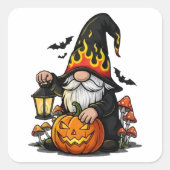 Halloween Gnome Sticker (Voorkant)