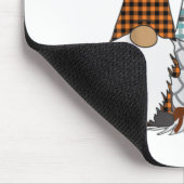 Halloween Gnome Swedish Trick or treat 3 Noordse G Muismat (Hoek)