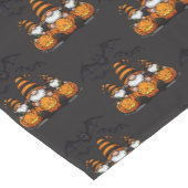 Halloween Gnome Table Runner Korte Tafelloper (Hoek)