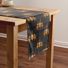 Halloween Gnome Table Runner Korte Tafelloper