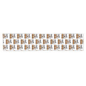 Halloween Gnome Table Runner Korte Tafelloper (Horizontaal)