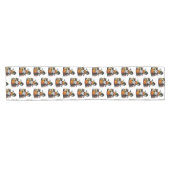 Halloween Gnome Table Runner Korte Tafelloper (Horizontaal)