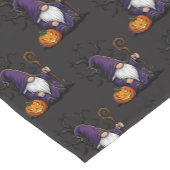 Halloween Gnome Table Runner Korte Tafelloper (Hoek)