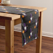 Halloween Gnome Table Runner Korte Tafelloper (Voorbeeld)