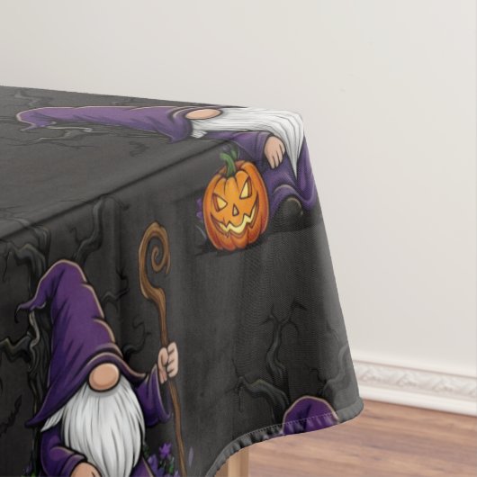 Halloween Gnome Tablecloth Tafelkleed (Voorbeeld)