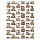 Halloween Gnome Tablecloth Tafelkleed (Voorkant)