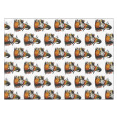 Halloween Gnome Tablecloth Tafelkleed (Voorkant (Horizontaal))