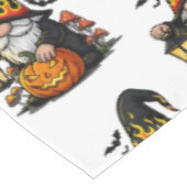 Halloween Gnome Tablecloth Tafelkleed (Gekanteld)