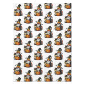 Halloween Gnome Tablecloth Tafelkleed (Voorkant)