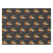 Halloween Gnome Tablecloth Tafelkleed (Voorkant (Horizontaal))