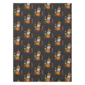 Halloween Gnome Tablecloth Tafelkleed (Voorkant)