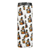 Halloween Gnome Thermal Tumbler Thermosbeker (Achterkant)
