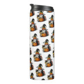 Halloween Gnome Thermal Tumbler Thermosbeker (Geroteerd rechts)
