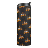 Halloween Gnome Thermal Tumbler Thermosbeker (Gedraaid links)
