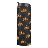 Halloween Gnome Thermal Tumbler Thermosbeker (Geroteerd rechts)
