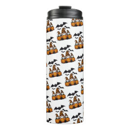 Halloween Gnome Thermal Tumbler Thermosbeker