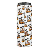 Halloween Gnome Thermal Tumbler Thermosbeker (Achterkant)