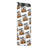 Halloween Gnome Thermal Tumbler Thermosbeker (Geroteerd rechts)