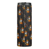Halloween Gnome Thermal Tumbler Thermosbeker (Achterkant)