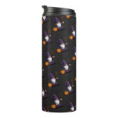 Halloween Gnome Thermal Tumbler Thermosbeker (Geroteerd rechts)
