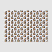 Halloween Gnome Tissue Paper Tissuepapier (Voorkant)