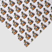 Halloween Gnome Tissue Paper Tissuepapier (Detail)