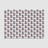 Halloween Gnome Tissue Paper Tissuepapier (Voorkant)