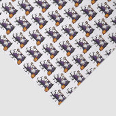 Halloween Gnome Tissue Paper Tissuepapier (Detail)