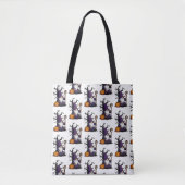 Halloween Gnome Tote Bag (Voorkant)