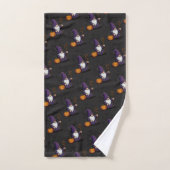 Halloween Gnome Towel Set Bad Handdoek (Handdoek)