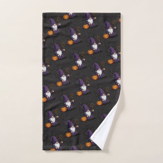 Halloween Gnome Towel Set Bad Handdoek (Handdoek)