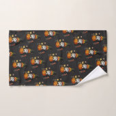 Halloween Gnome Towel Set Bad Handdoek (Handdoek)