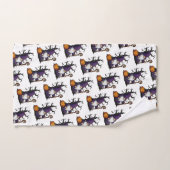Halloween Gnome Towel Set Bad Handdoek (Handdoek)