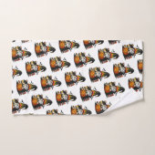 Halloween Gnome Towel Set Bad Handdoek (Handdoek)
