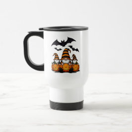 Halloween Gnome Travel/Commuter Mug Reisbeker
