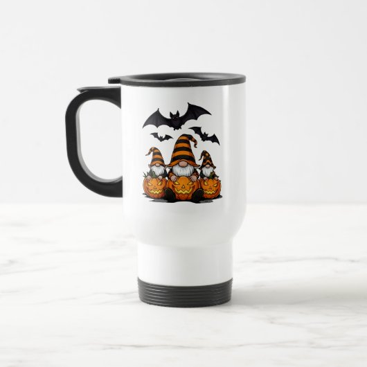 Halloween Gnome Travel/Commuter Mug Reisbeker (Links)