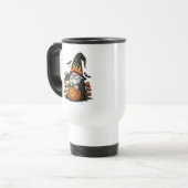 Halloween Gnome Travel/Commuter Mug Reisbeker (Voorkant links)